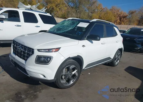 2023 Hyundai Venue Limited from USA, damaged, VIN KMHRC8A36PU252405